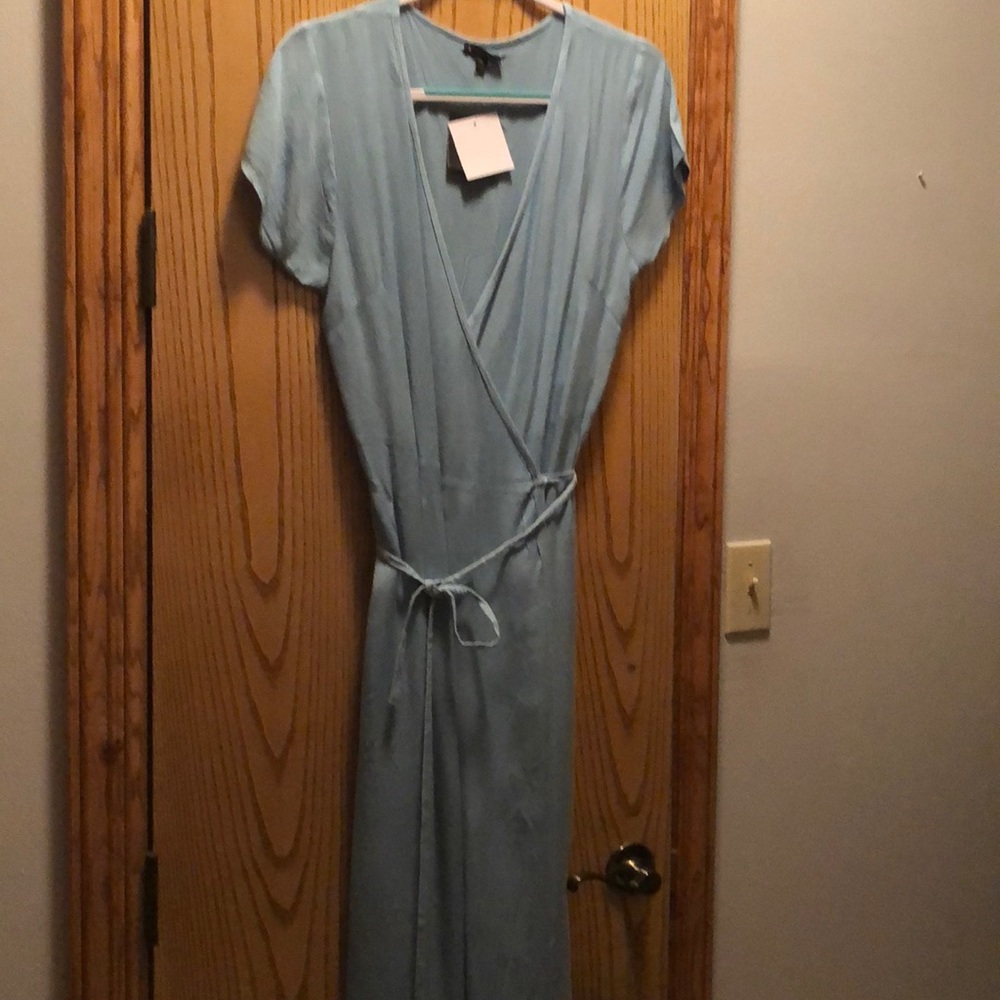 Wrap Around Dress